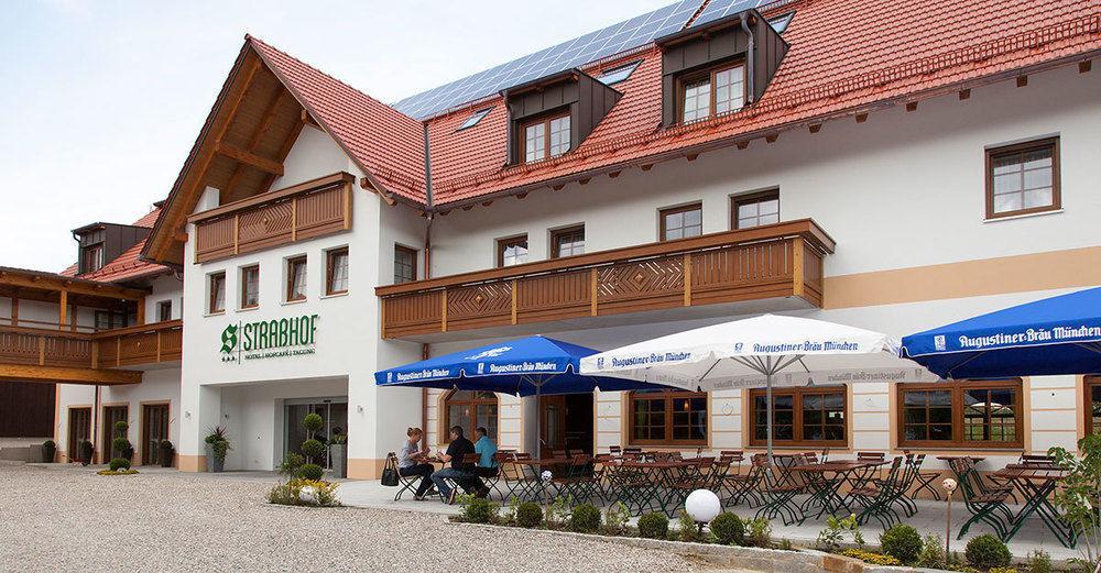 Hotel Strasshof Pfaffenhofen an der Ilm Kültér fotó