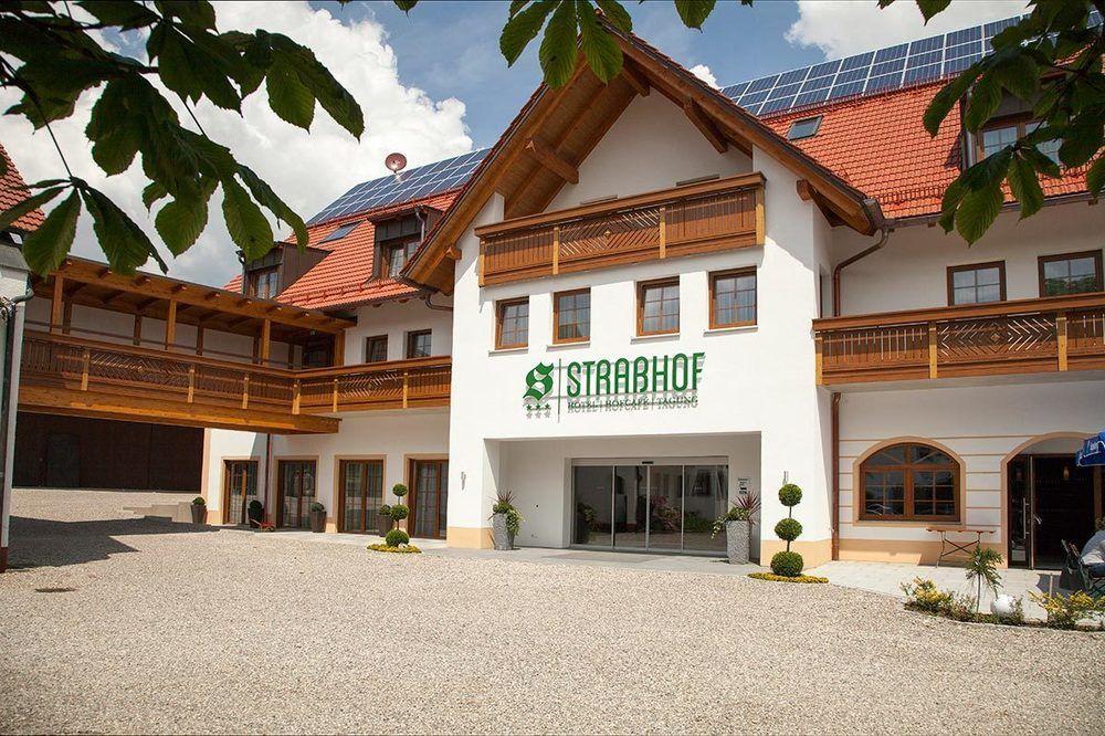 Hotel Strasshof Pfaffenhofen an der Ilm Kültér fotó